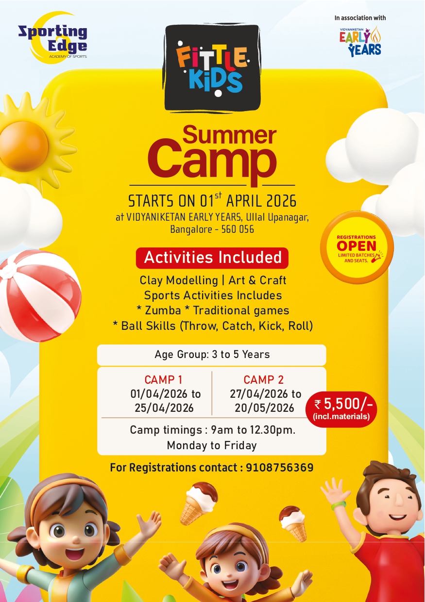 Sporting Edge Fittle Kids Summer Camp 2026